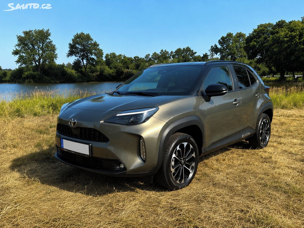 Toyota Yaris Cross, AWD-i, 130k, výbava STYLE